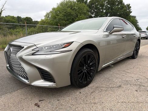 Used 2019 Lexus LS 500 w/ Interior Upgrade Package RWD image 6