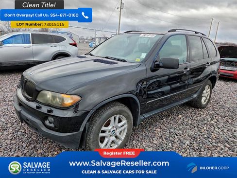 Used 2006 BMW X5 3.0i image 1