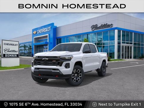 New 2026 Chevrolet Colorado Z71 AWD/4WD image 1