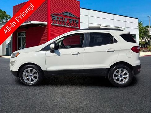 Used 2018 Ford EcoSport SE FWD image 2