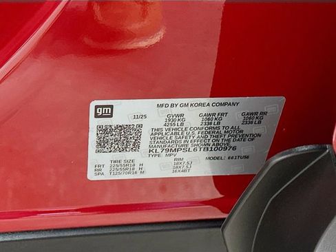 New 2026 Chevrolet TrailBlazer LT w/ Convenience Package image 32