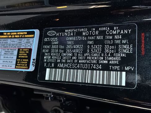 New 2026 Genesis GV80 3.5T Prestige AWD/4WD image 38