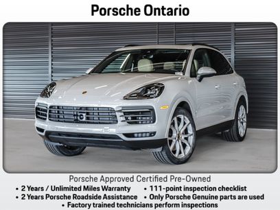 Certified 2023 Porsche Cayenne Platinum Edition