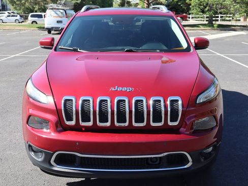 Used 2014 Jeep Cherokee Limited w/ Technology Group AWD/4WD image 12