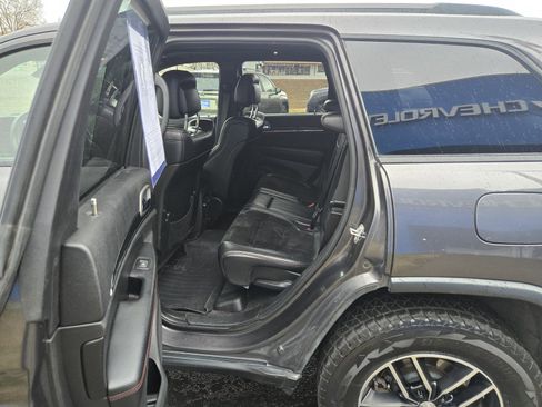 Used 2017 Jeep Grand Cherokee Trailhawk w/ Trailhawk Luxury Group image 13