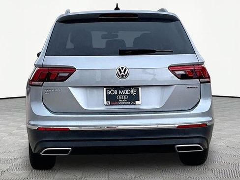 Used 2021 Volkswagen Tiguan SEL AWD/4WD image 4
