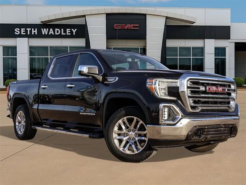 Used 2019 GMC Sierra 1500 SLT image 1