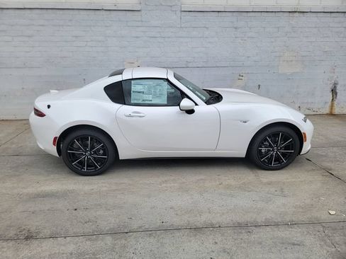 New 2026 MAZDA MX-5 Miata RF Grand Touring RWD image 3