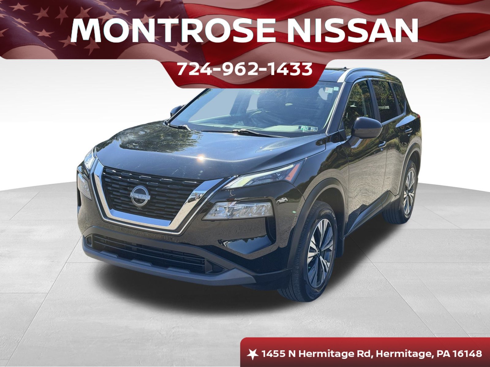 Used 2023 Nissan Rogue SV w/ SV Premium B Package AWD/4WD 360° Tour