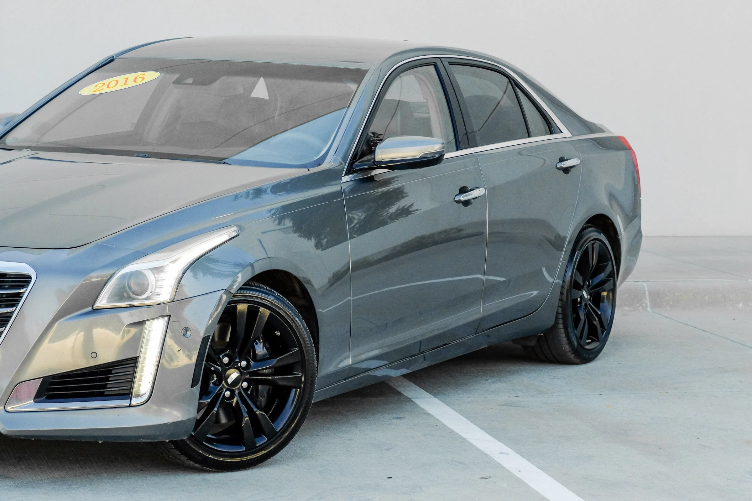 Used 2016 Cadillac CTS Vsport RWD image 8