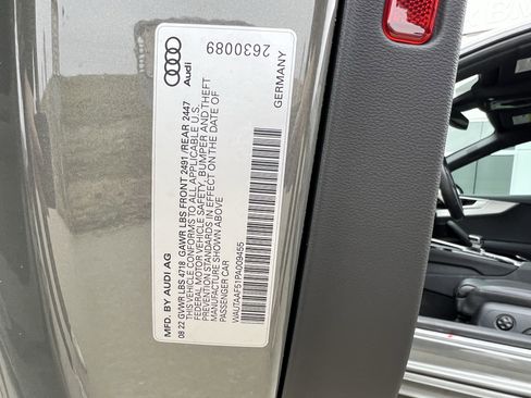 Certified 2023 Audi A5 2.0T Premium Plus w/ Premium Plus image 37