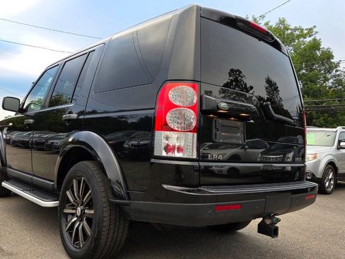 Used 2013 Land Rover LR4 HSE AWD/4WD image 12