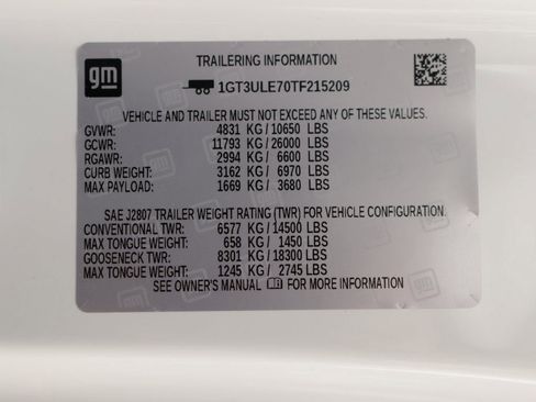 New 2026 GMC Sierra 2500 Pro image 34