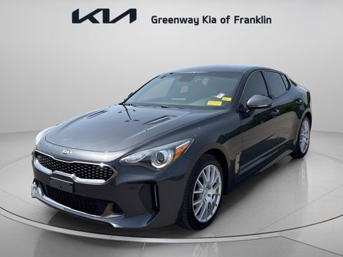 Used 2020 Kia Stinger GT-Line AWD/4WD image 3