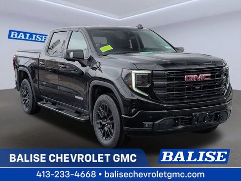 New 2026 GMC Sierra 1500 Elevation w/ Elevation Premium Package AWD/4WD image 1