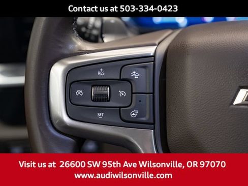 Used 2024 Chevrolet Silverado 1500 LT Trail Boss w/ Convenience Package II AWD/4WD image 16