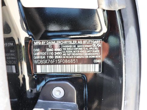 Used 2005 Mercedes-Benz SL 600 image 33