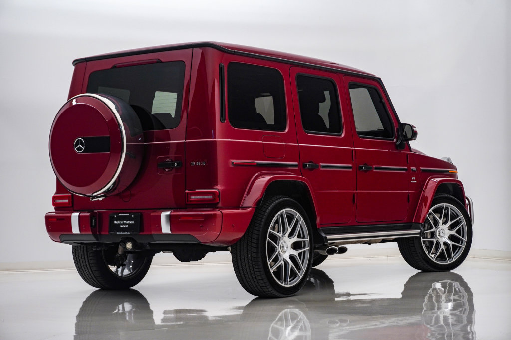Used 2024 Mercedes-Benz G 63 AMG 4MATIC image 9