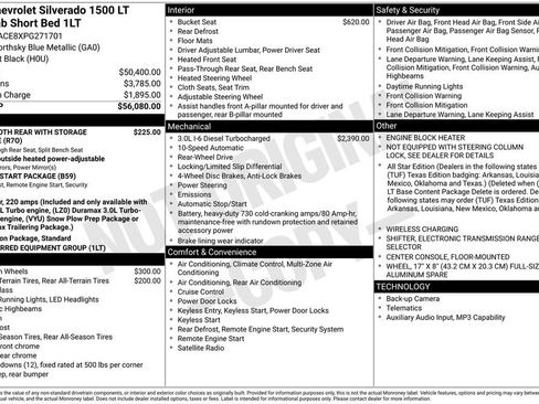 Used 2023 Chevrolet Silverado 1500 LT RWD image 6