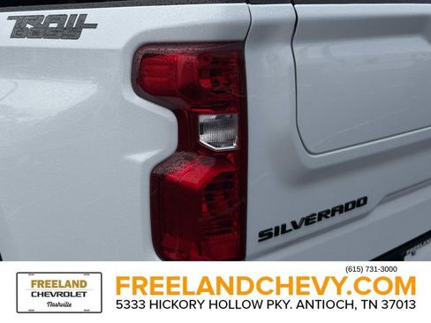 New 2026 Chevrolet Silverado 1500 Custom Trail Boss AWD/4WD image 11