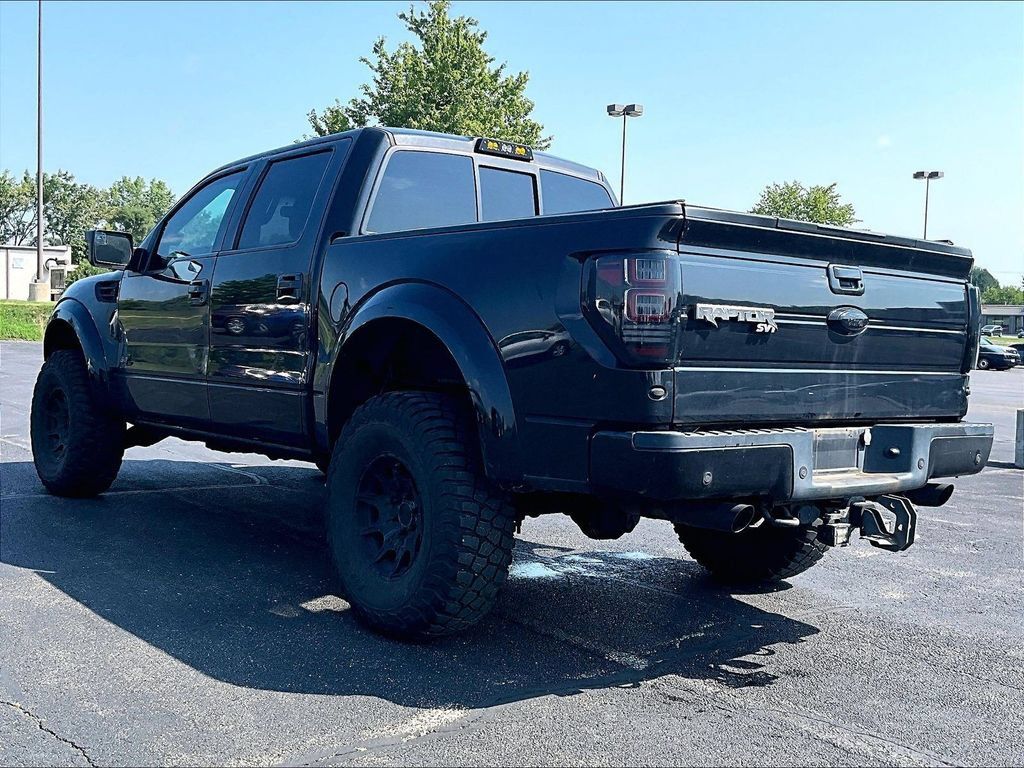 Used 2013 Ford F150 Raptor w/ Luxury Equipment Group AWD/4WD image 3