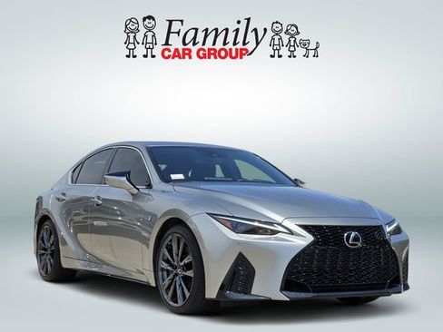 Used 2022 Lexus IS 350 F Sport w/ Navigation Package RWD image 2