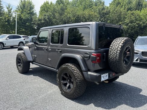 Used 2021 Jeep Wrangler Unlimited Rubicon w/ Dual Top Group AWD/4WD image 6