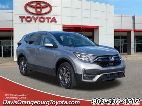 Used 2021 Honda CR-V EX-L image 1