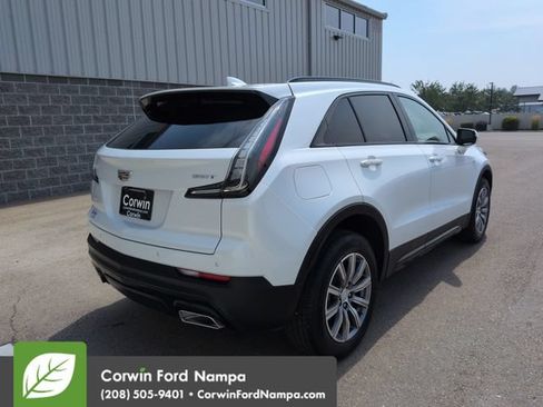 Used 2023 Cadillac XT4 Sport w/ Sun And Sound Package AWD/4WD image 3