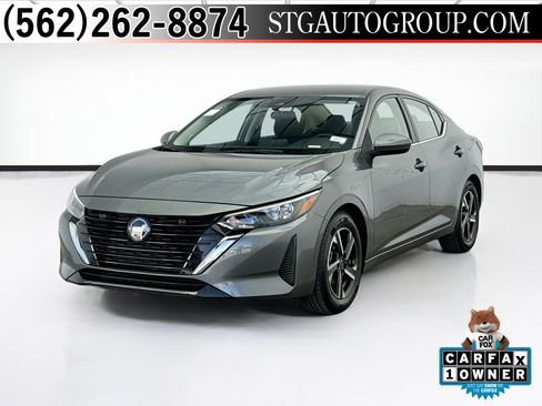 Used 2025 Nissan Sentra SV FWD image 1