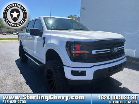 Used 2025 Ford F150 XLT w/ Equipment Group 301A Standard AWD/4WD image 7