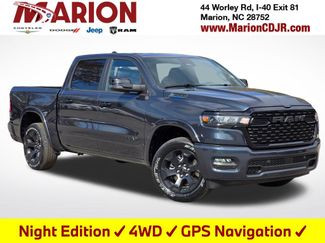 New 2026 RAM 1500 Big Horn w/ Night Edition AWD/4WD 360° Tour
