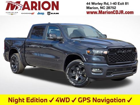 New 2026 RAM 1500 Big Horn w/ Night Edition AWD/4WD image 1