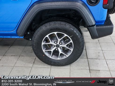 New 2026 Jeep Wrangler Sport S image 9