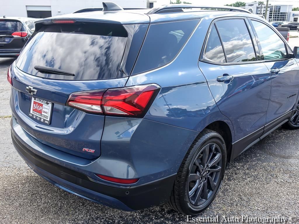 Used 2024 Chevrolet Equinox RS w/ LPO, Floor Liner Package FWD image 8