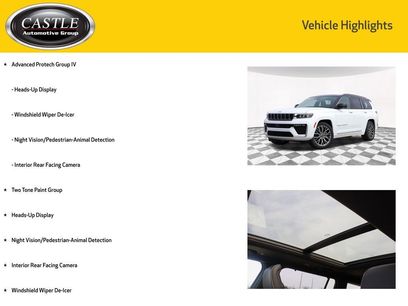 New 2026 Jeep Grand Cherokee L Summit