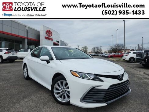 Used 2024 Toyota Camry LE FWD image 1
