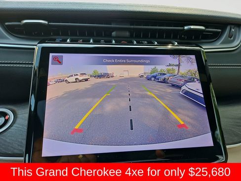 Used 2024 Jeep Grand Cherokee Limited 4xe AWD/4WD image 28