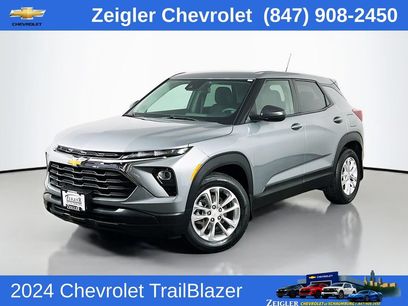 Used 2024 Chevrolet TrailBlazer LS w/ LS Convenience Package