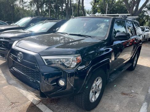 Used 2019 Toyota 4Runner SR5 RWD image 1