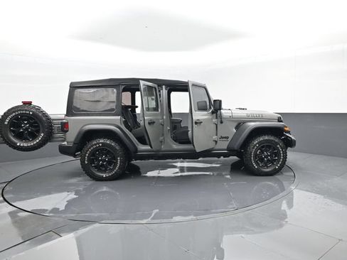 Used 2022 Jeep Wrangler Unlimited Sport AWD/4WD image 28
