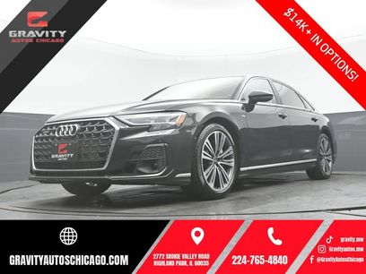 Used 2023 Audi A8 L 3.0T w/ Luxury Package
