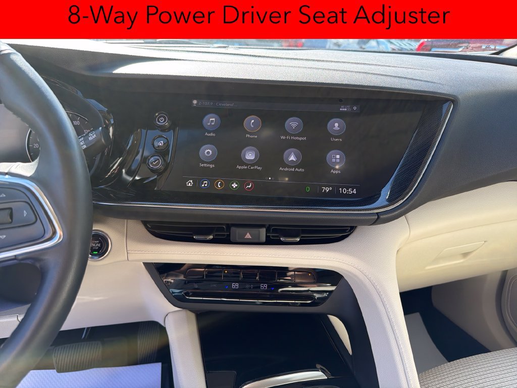 Certified 2021 Buick Envision Preferred FWD image 21