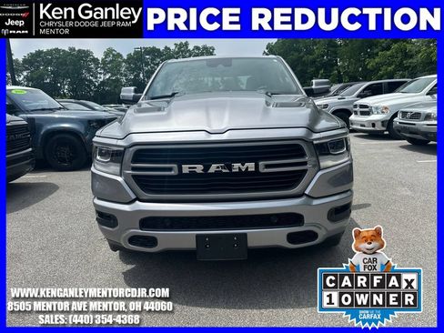 Certified 2024 RAM 1500 Laramie AWD/4WD image 3