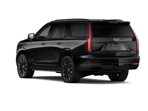 Used 2026 Cadillac Escalade Platinum Sport w/ LPO, ONYX Package AWD/4WD image 4