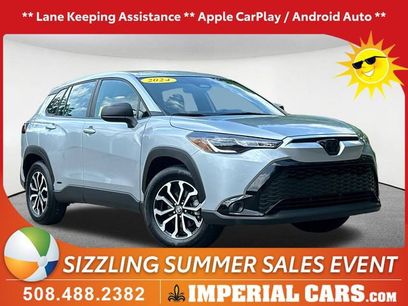 Used 2024 Toyota Corolla Cross AWD Hybrid