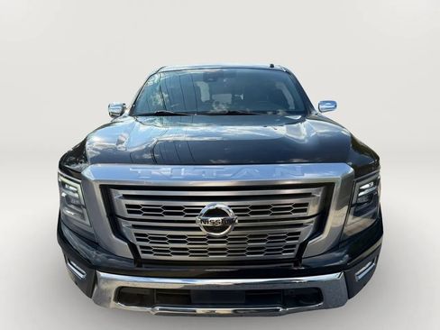 Used 2020 Nissan Titan Platinum Reserve w/ Protection Package 2 AWD/4WD image 8