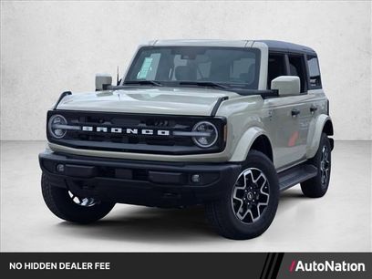 New 2026 Ford Bronco Outer Banks