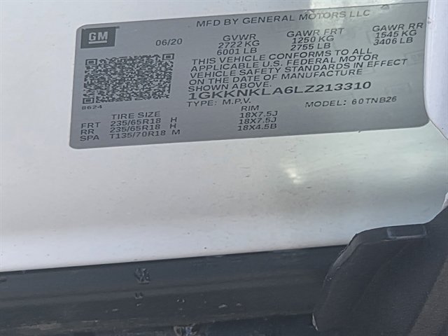 Used 2020 GMC Acadia SLE w/ Driver Convenience Package FWD image 14