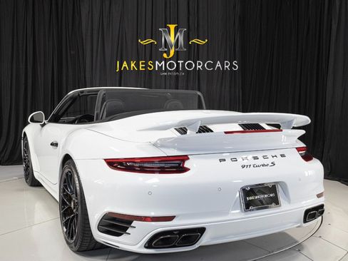 Used 2019 Porsche 911 Turbo S AWD/4WD image 8